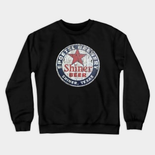 SHINER BEER Crewneck Sweatshirt